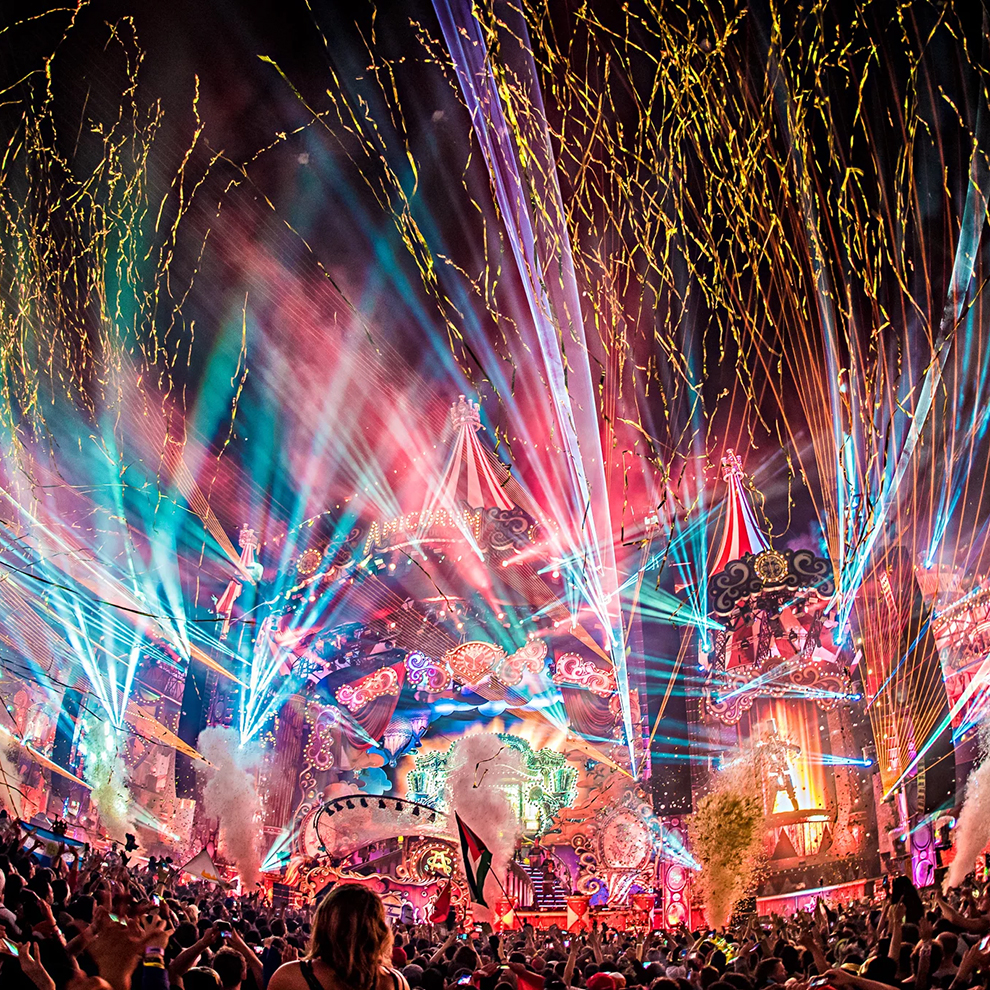 How Tomorrowland changed the perception of electronic festivals